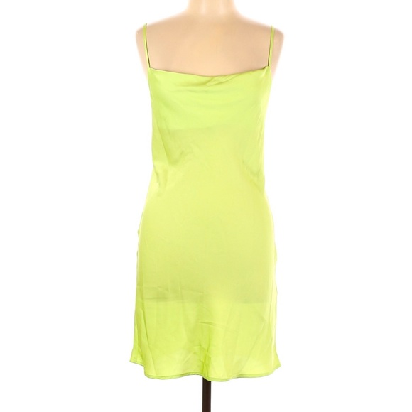 Forever 21 Dresses & Skirts - Forever 21 size large yellow Slip Dress
